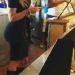 Khloe Quotes Sir-Mix-A-Lot While at Chipotle With Harden (Photos)