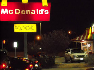 Funny McDonald's Sign / Marquee