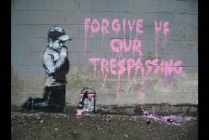 Regarding Banksy’s graffiti, Wikipedia added, “the components of ...
