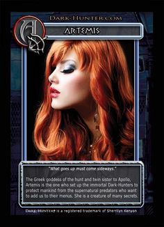 2012 Artie-- Chronicles of NIck, Dark-Hunter More