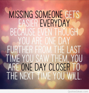Love distance quotes couples