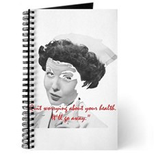 Funny Nursing Quotes Journals & Notebooks
