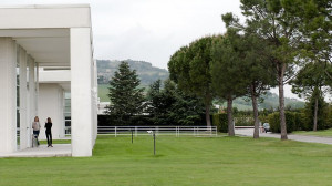 Diego Della Valle at his headquarters in Le Marche Picture Jason