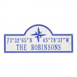 Home > Outdoor > Address Plaques > Whitehall Products 281 Personalized