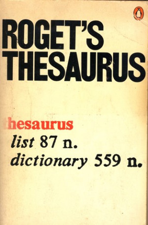 quotes thesaurus words