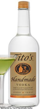 You're reviewing: Tito's Handmade Vodka