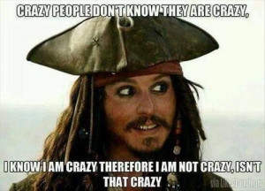 When people call me crazy