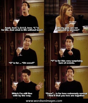 Friends tv show quotes