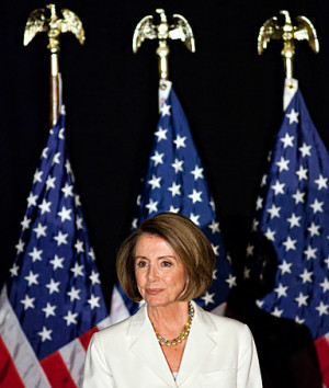 Nancy Pelosi, House Speaker, on her intent to run to remain the leader ...