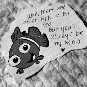 cute, fish, love, nemo, pretty, quote, quotes, true love