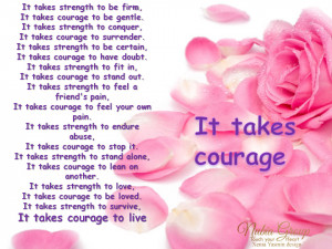 Courage Quotes Graphics