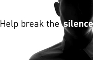 £500,000 to help break the silence for UK male rape victims