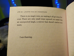 quote Black and White eating disorder eating disorders laurie halse ...