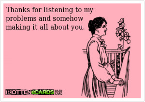 Thanks for listening