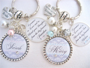 MOTHER of the Bride GIFT/Mother of the Groom Gift I Promise to Love ...