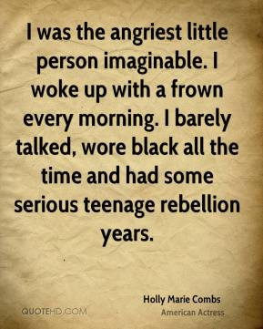 Quotes About Rebellious Teenagers