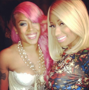 Photos / Nicki Minaj parties with Keyshia Cole, Tyga and The Game in L ...