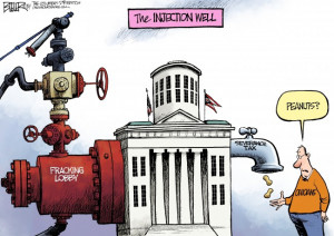 Oil companies: Stop fracking LA up