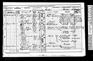 ... Chest Thursday - The 1871 England Census for Noah Groucutt and Family