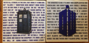 DOCTOR WHO (Set of 4) Coasters Quotes, Characters, Stories, Dalek ...