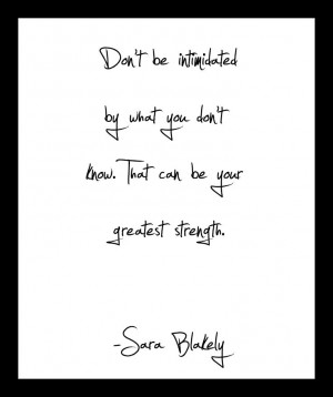 Sara Blakely - American businesswoman, founder of Spanx