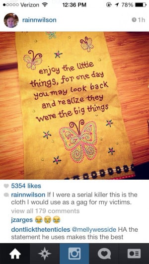 Rainn Wilson, ladies and gentlemen