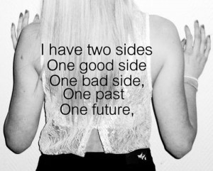there's two sides to every story