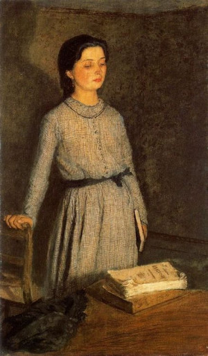 Gwen John, The Student, 1903-04