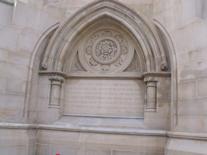 ... Place, Stratford-upon-Avon - quote from Henry VIII, Act V, Scene IV