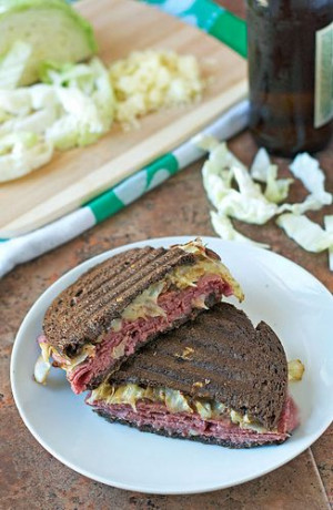 Corned-Beef-and-Cabbage-Grilled-Cheese by Law Students Wife, via ...
