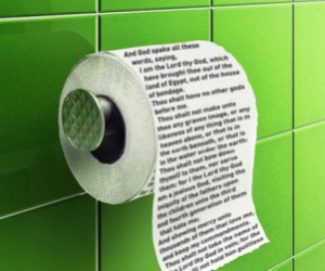 ... upsets clergy web bible scripture on toilet paper upsets clergy web