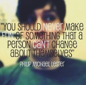 Phil Lester, Amazingphil Quotes, Aww Phil, Youtube Quotes, Dan Howell ...