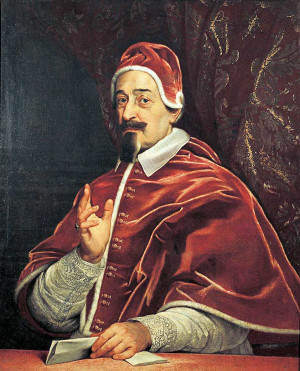 Pope Alexander VII Born Fabio Chigi