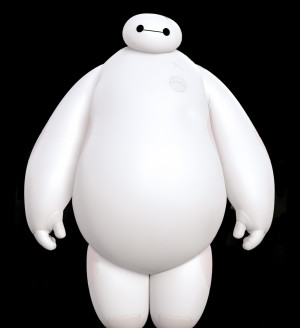 Baymax Render