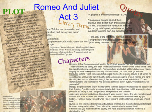 Romeo And Juliet Quotes Act 1 Romeo and juliet act 3