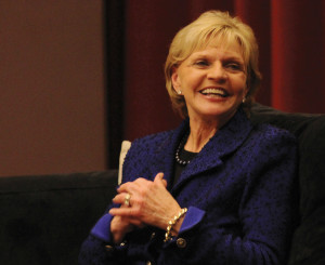 Former Gov. Bev Perdue speaks on leadership, 'The Little Engine That ...