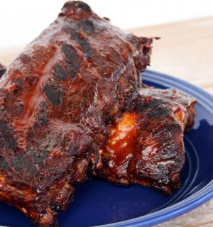 ... Ribs, Yummy Food, Barbecues Meatloaf, Barbecue Ribs, Fall Off The Bon