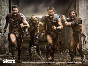 Spartacus Blood And Sand Great