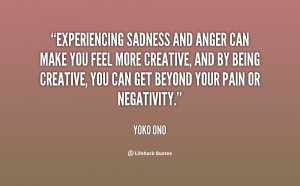 Quotes About Sadness and Anger