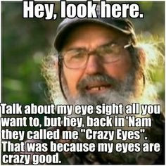 silas crazy eyes robertson duck dynasty more ducks dynasty quotes si ...