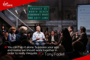 more talk of collaboration as Tony Fadell played down the importance ...