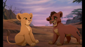 Lion King 2 Kiara And Kovu