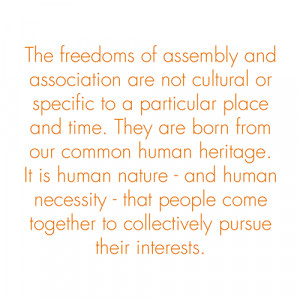 Peace And Freedom Party Quotes Pull quote - human nature
