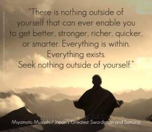 Greatest Miyamoto Musashi Quotes