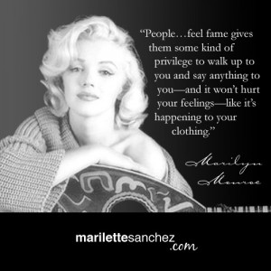 Marilyn Monroe Posters with Quotes