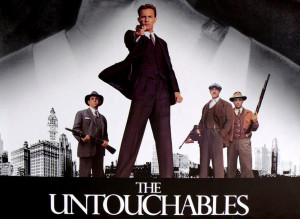 ... seems to poll better than anything else… “The Untouchables