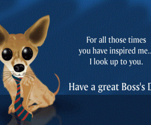 Happy Boss Day Cards Free Ecards...
