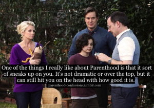 Parenthood TV Show Quotes