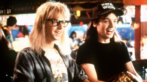 wayne s world wayne s world party time excellent these two characters ...