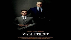 Never Sleeps . The film stars Michael Douglas, Charlie Sheen and Shia ...